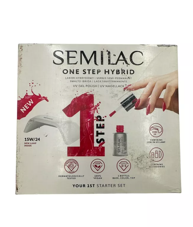 SEMILAC ONE STEP HYBRID ZESTAW STARTOWY