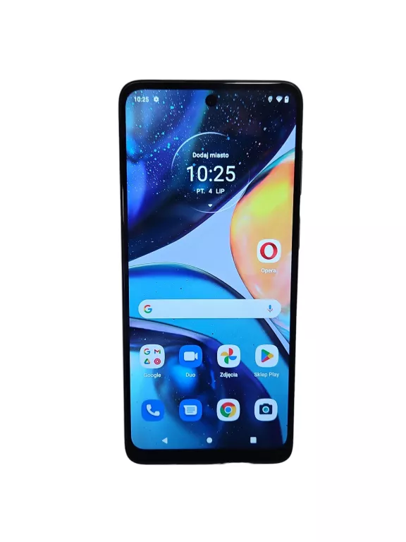 TELEFON MOTOROLA MOTO G22 4/64GB