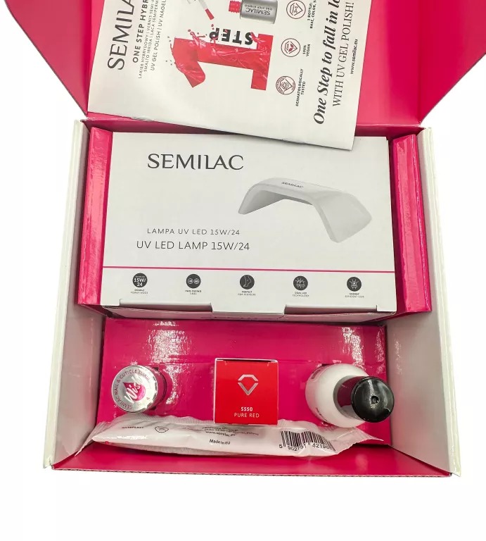 SEMILAC ONE STEP HYBRID ZESTAW STARTOWY