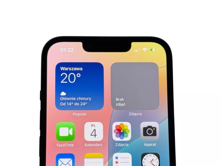 TELEFON APPLE IPHONE 13 5G 128GB 6,1'' BATERIA 99% NFC GW