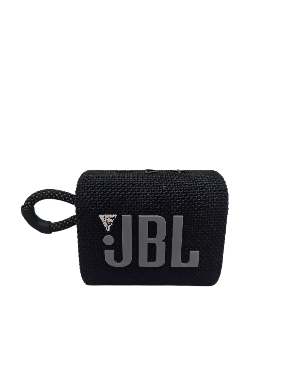 GŁOŚNIK BEZPRZEWODOWY JBL GO 3 CZARNY