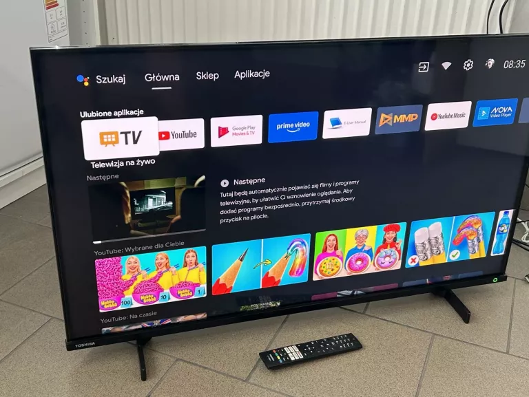 TV TOSHIBA 43Q4263DG PILOT