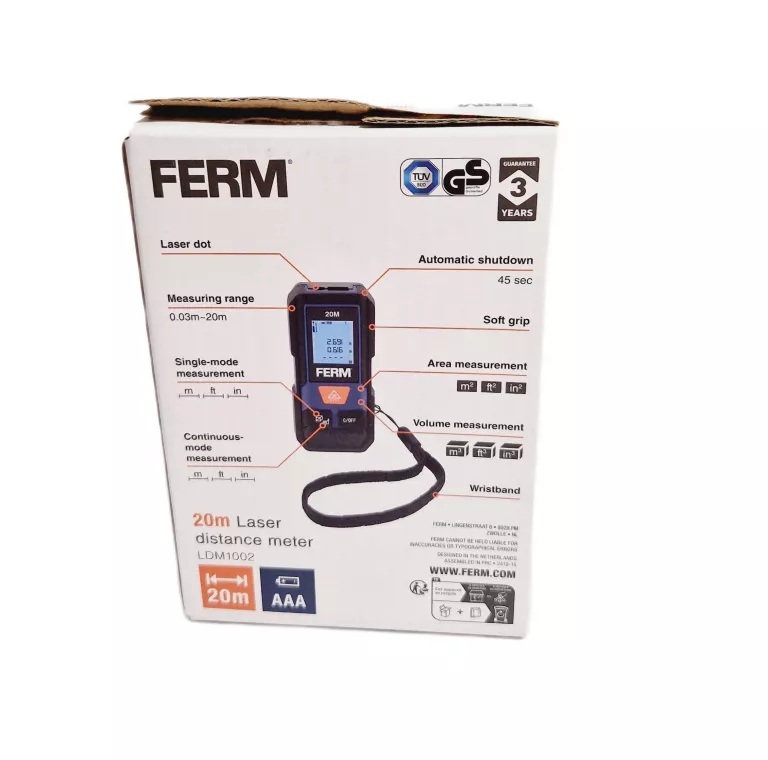 LASER 20M FERM LDM1002