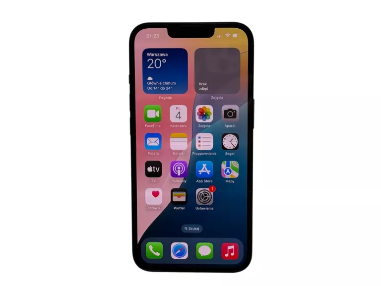 TELEFON APPLE IPHONE 13 5G 128GB 6,1'' BATERIA 99% NFC GW
