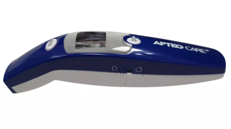 TERMOMETR BEZDOTYKOWY APTEO CARE TE-003 + ETUI