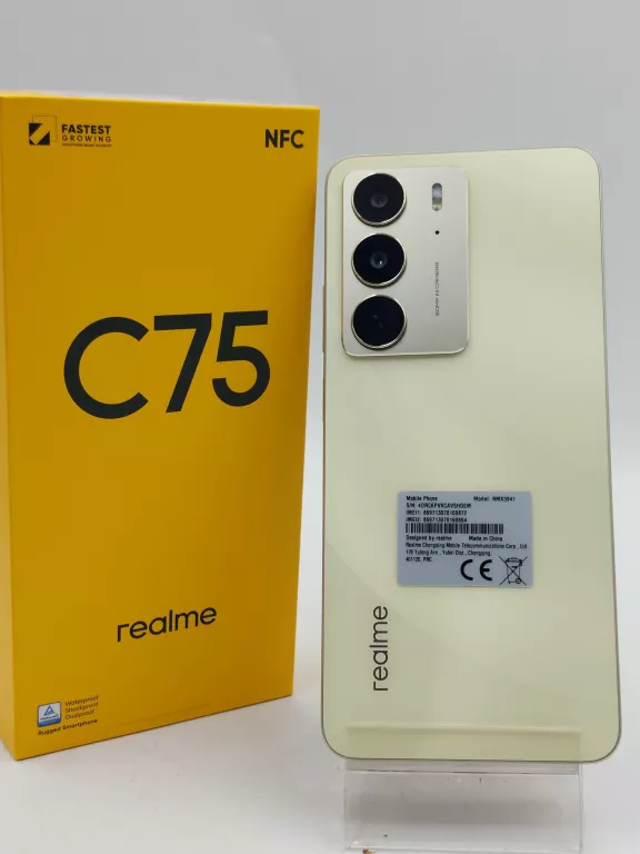 TELEFON REALME C75 KOMPLET 8/256 GB