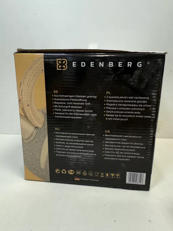 CZAJNIK EDENBERGER 2L