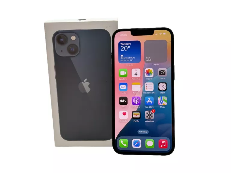 TELEFON APPLE IPHONE 13 5G 128GB 6,1'' BATERIA 99% NFC GW
