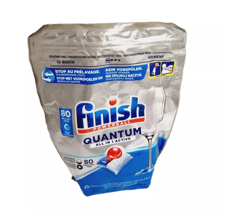 TABLETKI DO ZMYWARKI FINISH 80SZT