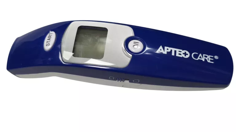 TERMOMETR BEZDOTYKOWY APTEO CARE TE-003 + ETUI