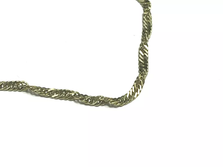 ZŁOTA BRANSOLETKA 585 3,38G 18CM