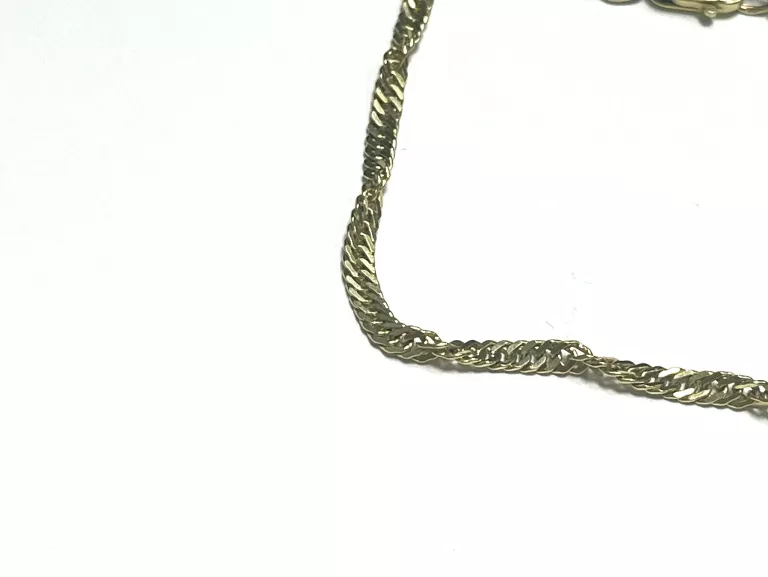 ZŁOTA BRANSOLETKA 585 3,38G 18CM