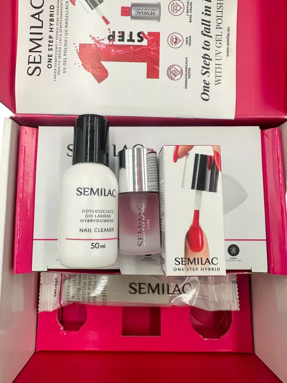 SEMILAC ONE STEP HYBRID ZESTAW STARTOWY