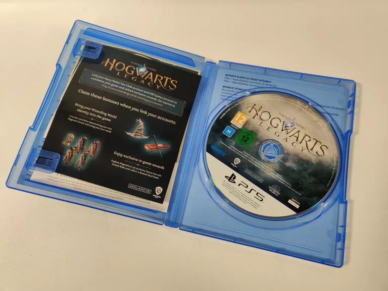 GRA PS5 DZIEDZICTWO HOGWARTU