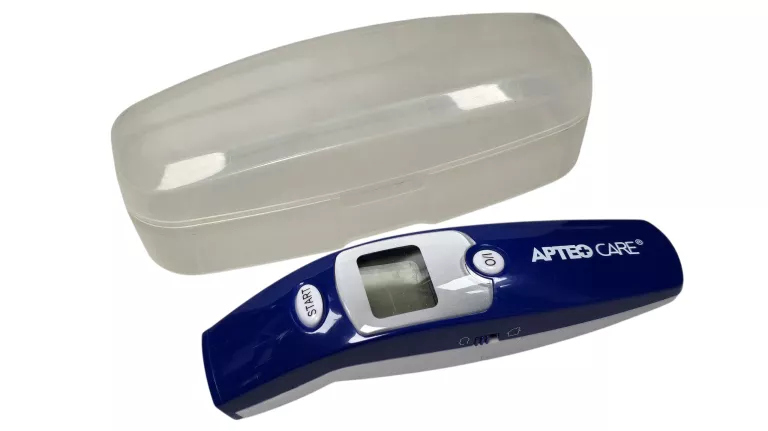 TERMOMETR BEZDOTYKOWY APTEO CARE TE-003 + ETUI