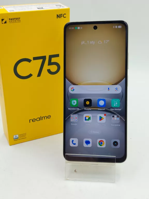 TELEFON REALME C75 KOMPLET 8/256 GB