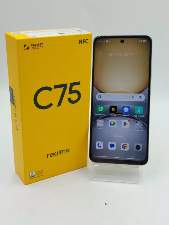 TELEFON REALME C75 KOMPLET 8/256 GB