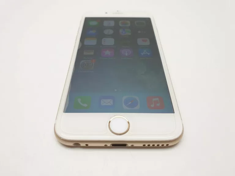 TELEFON APPLE IPHONE 6S 64GB 4.7" BIAŁO-ZŁOTY| KONDYCJA 80%