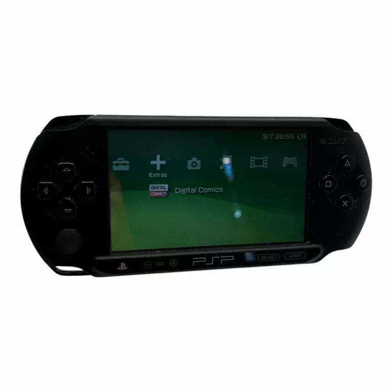 KONSOLA PSP E1004 Z ŁADOWARKĄ