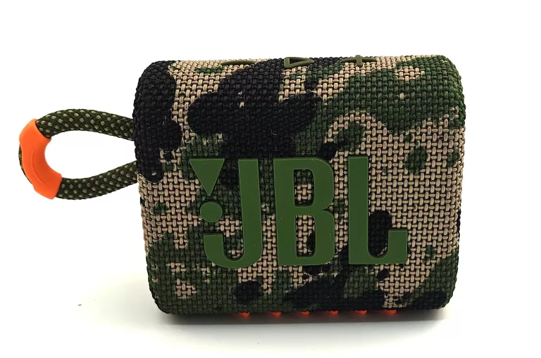 GŁOŚNIK PRZENOŚNY JBL GO 3 WIELOKOLOROWY 4,2 W + KABEL