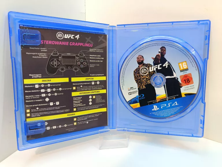 GRA NA PS4 - UFC 4