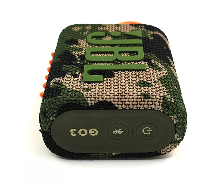 GŁOŚNIK PRZENOŚNY JBL GO 3 WIELOKOLOROWY 4,2 W + KABEL
