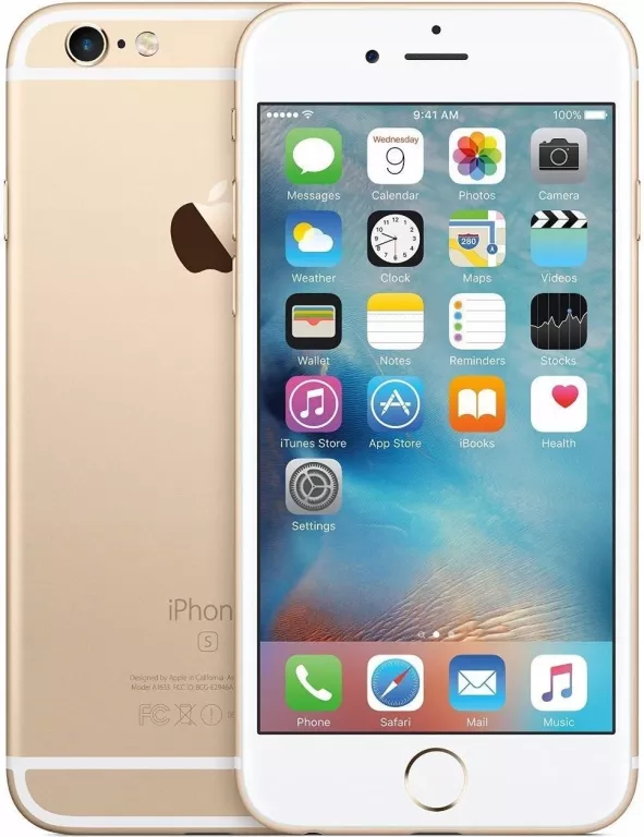 TELEFON APPLE IPHONE 6S 64GB 4.7" BIAŁO-ZŁOTY| KONDYCJA 80%