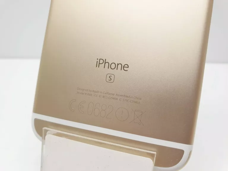 TELEFON APPLE IPHONE 6S 64GB 4.7" BIAŁO-ZŁOTY| KONDYCJA 80%
