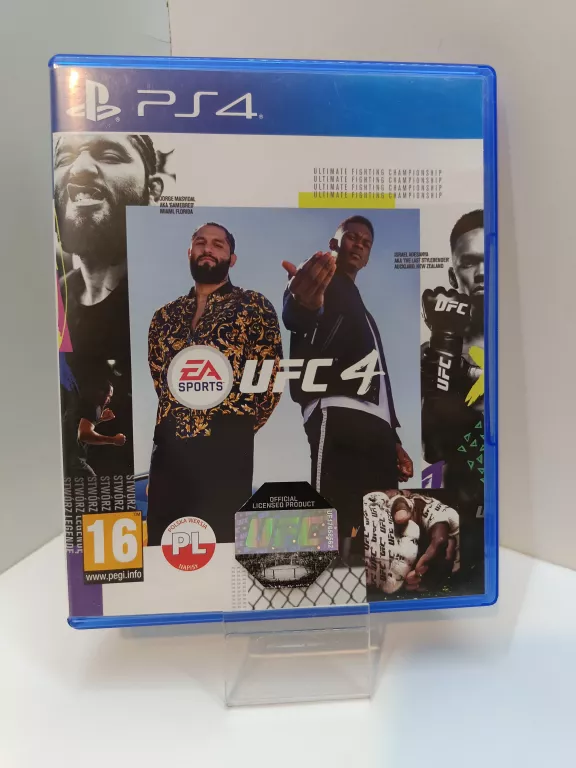 GRA NA PS4 - UFC 4