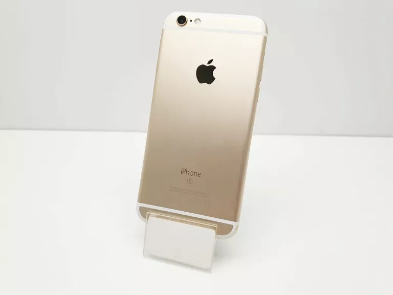 TELEFON APPLE IPHONE 6S 64GB 4.7" BIAŁO-ZŁOTY| KONDYCJA 80%