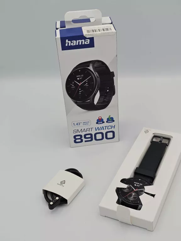 SMARTWATCH HAMA 8900 KOMPLET , FAKTURA