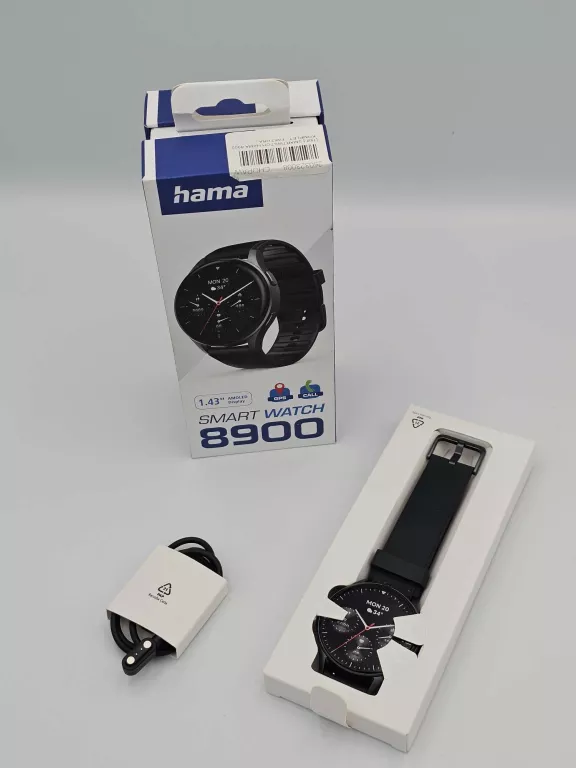 SMARTWATCH HAMA 8900 KOMPLET , FAKTURA