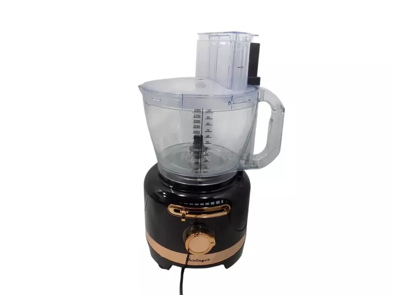 WIELOFUNKCYJNY ROBOT KUCHENNY BERLINGER 1800W BLENDER SZATKOWNICA MŁYNEK