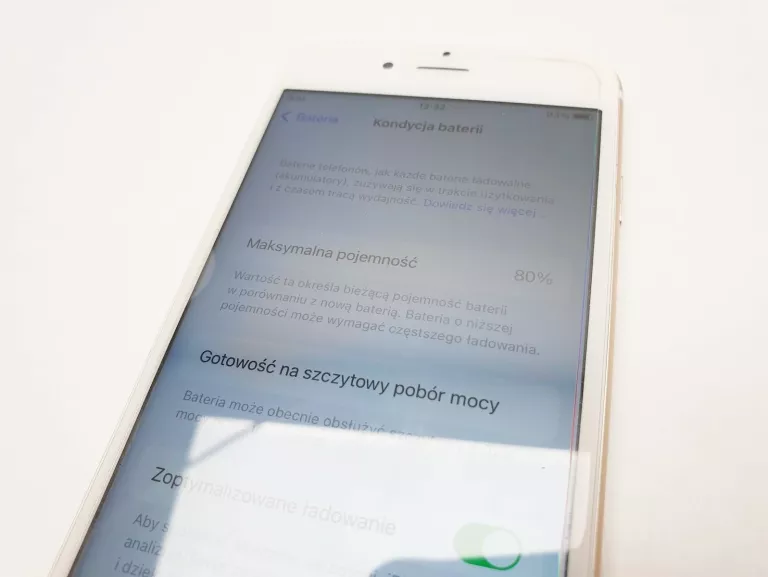 TELEFON APPLE IPHONE 6S 64GB 4.7" BIAŁO-ZŁOTY| KONDYCJA 80%