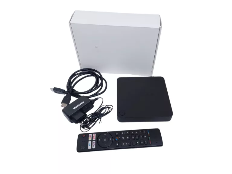 DEKODER TV SMART 4K BOX DV8988 | KOMPLET
