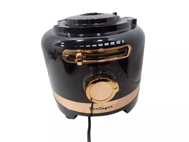 WIELOFUNKCYJNY ROBOT KUCHENNY BERLINGER 1800W BLENDER SZATKOWNICA MŁYNEK