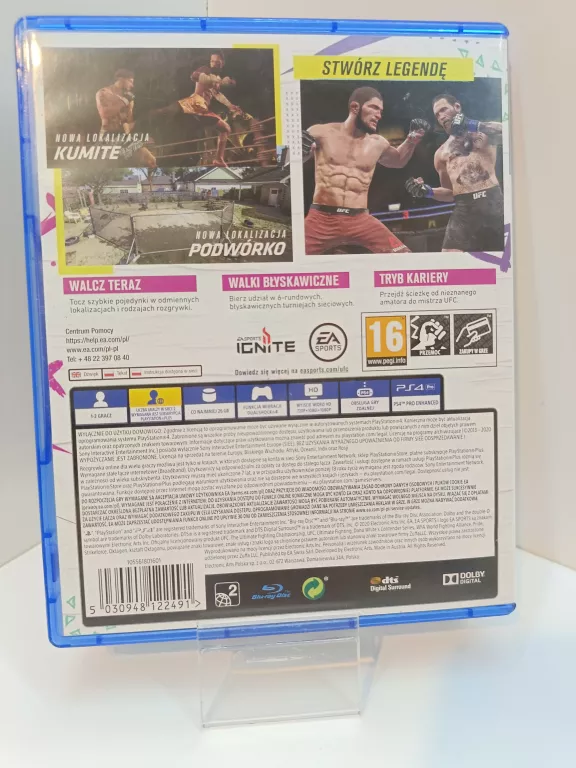 GRA NA PS4 - UFC 4