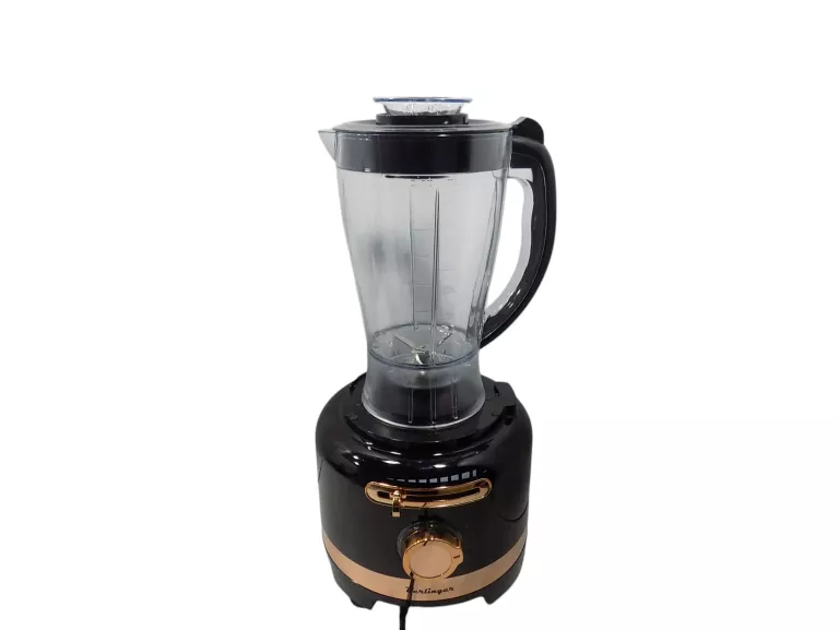 WIELOFUNKCYJNY ROBOT KUCHENNY BERLINGER 1800W BLENDER SZATKOWNICA MŁYNEK
