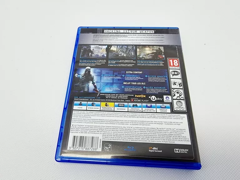 GRA PS4 WATCH DOGS COMPLETE EDITION
