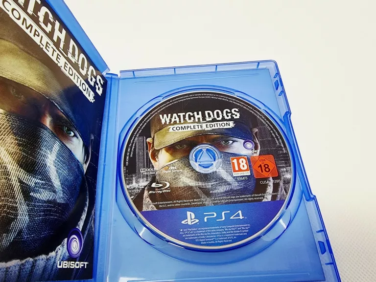 GRA PS4 WATCH DOGS COMPLETE EDITION