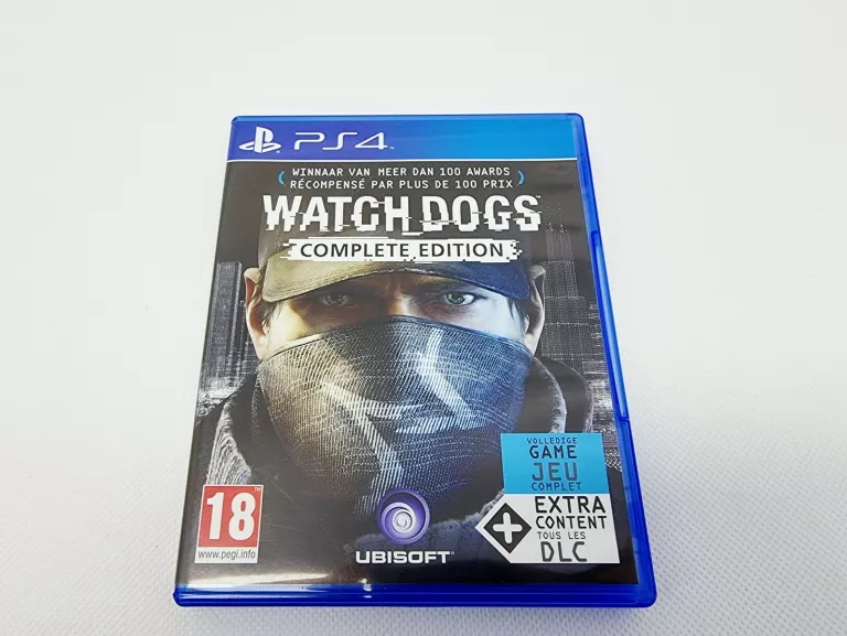 GRA PS4 WATCH DOGS COMPLETE EDITION