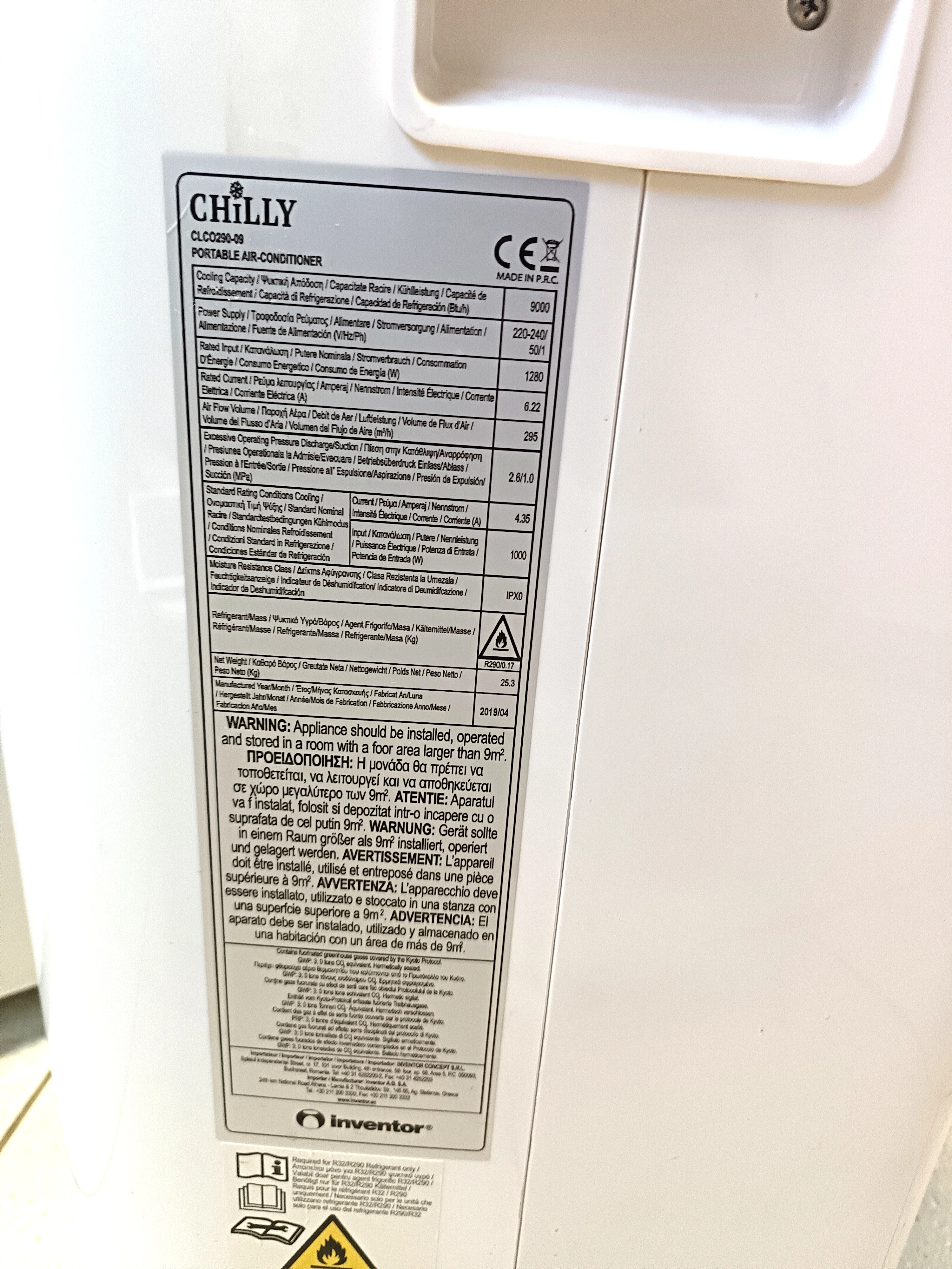 klimatyzator-chilly-clco290-09-zalecana-maksymalna-wielkosc-pomieszczenia-26