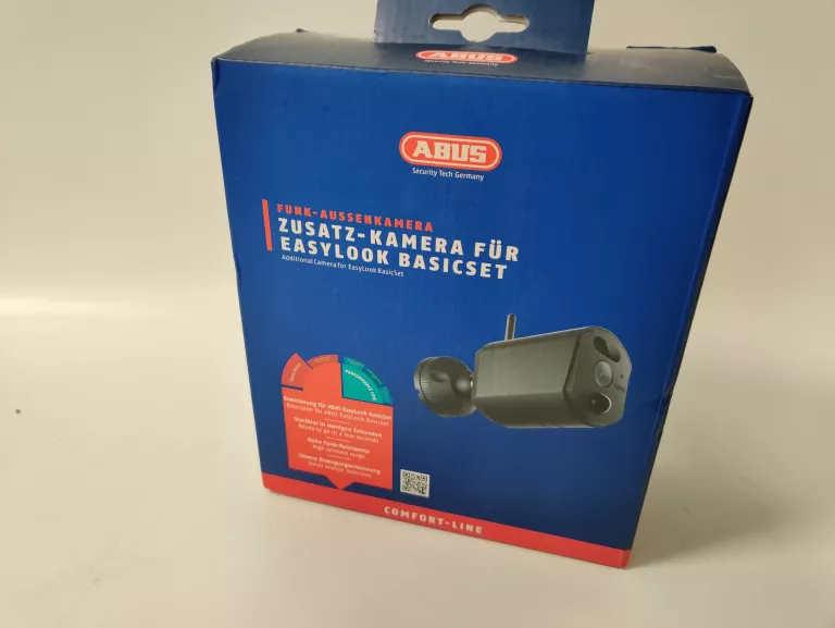 ABUS DODATKOWA KAMERA EASYLOOK BASICSET PPDF17520