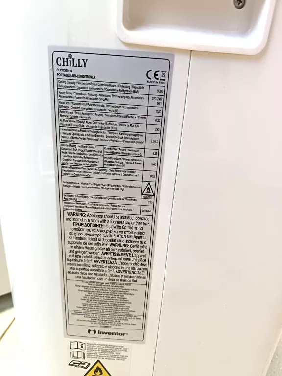 klimatyzator-chilly-clco290-09-zalecana-maksymalna-wielkosc-pomieszczenia-26
