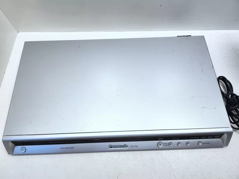 DVD PANASONIC DVD-S42 BEZ PILOTA