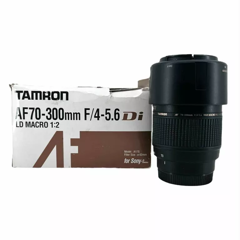OBIEKTYW TAMRON AF 70-300 MM F/4-5.6 DI LD MACRO