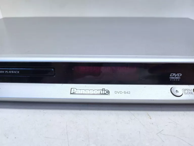 DVD PANASONIC DVD-S42 BEZ PILOTA