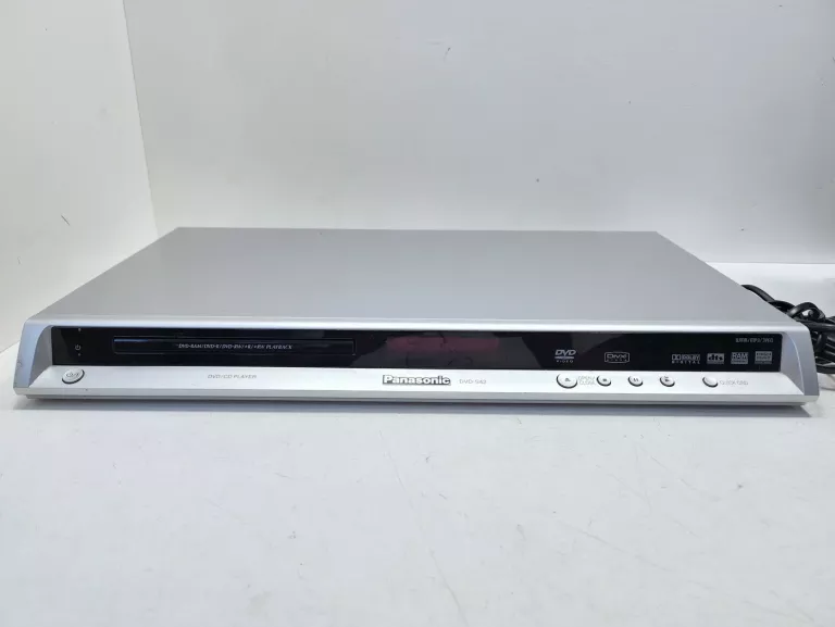 DVD PANASONIC DVD-S42 BEZ PILOTA