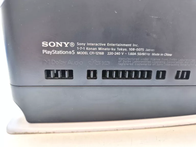 KONSOLA SONY PLAYSTATION 5 DIGITAL