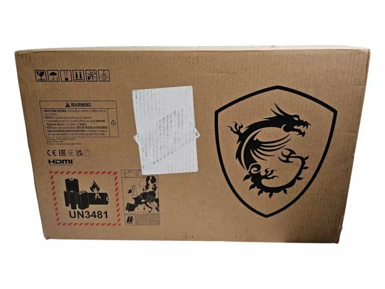 LAPTOP MSI VECTOR16 HX AI A2XWHG-255PL 16" RTX5070TI INTEL U9 240HZ